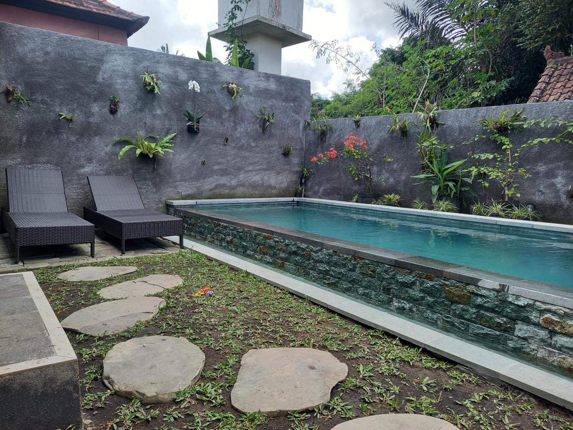 Hidden Point Villa Ubud Rum bild