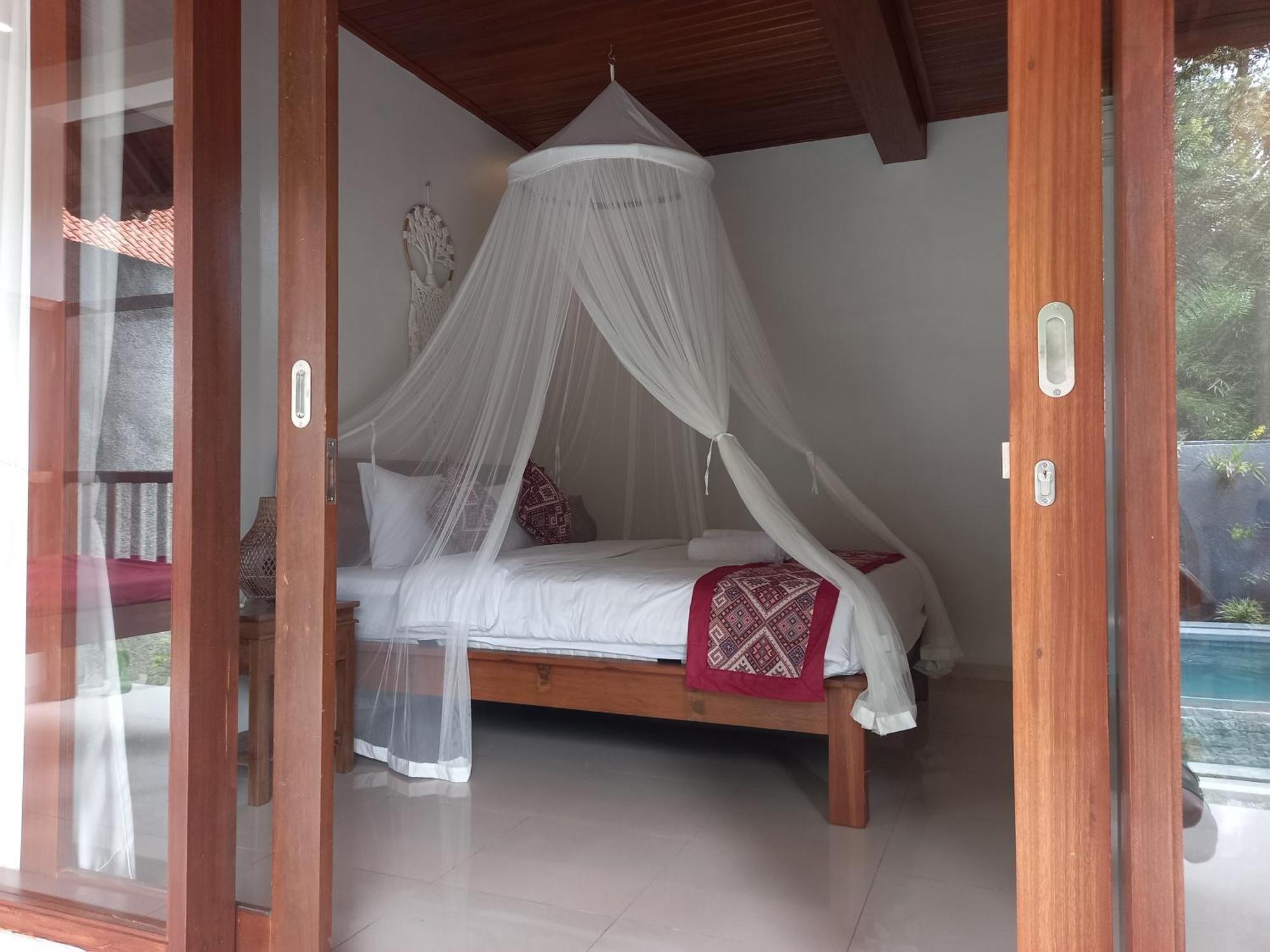 Hidden Point Villa Ubud Rum bild